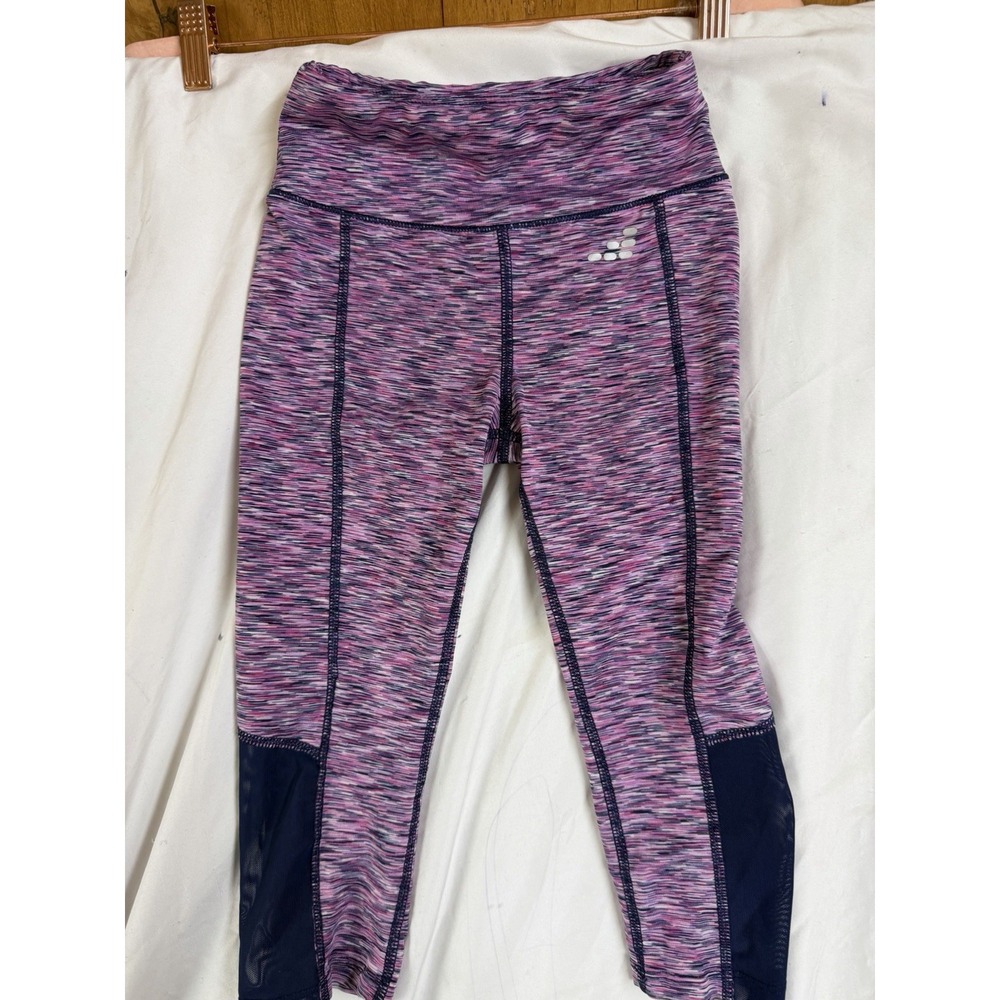 Bcg Leggings Girls XS Pink And Purple Active Pants